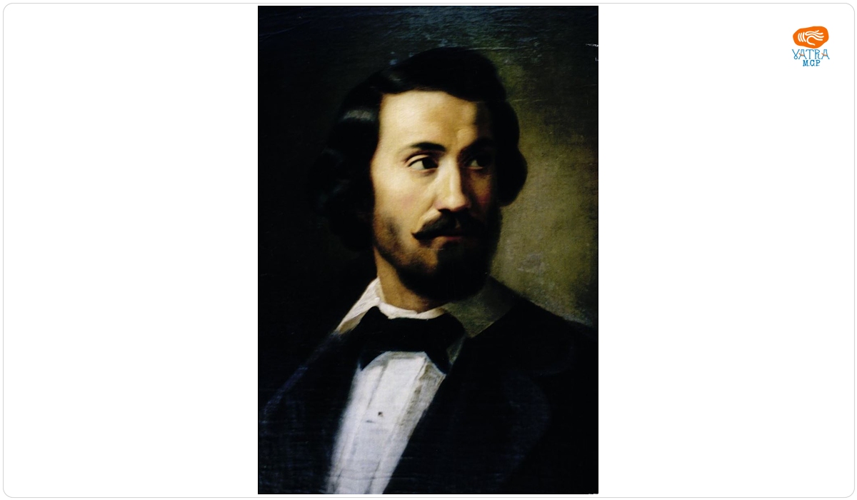 Gheorghe Tattarescu — Autoportret
