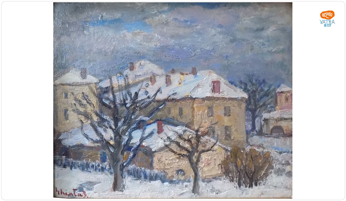 Dimitrie Ghiață — Peisaj bucureștean