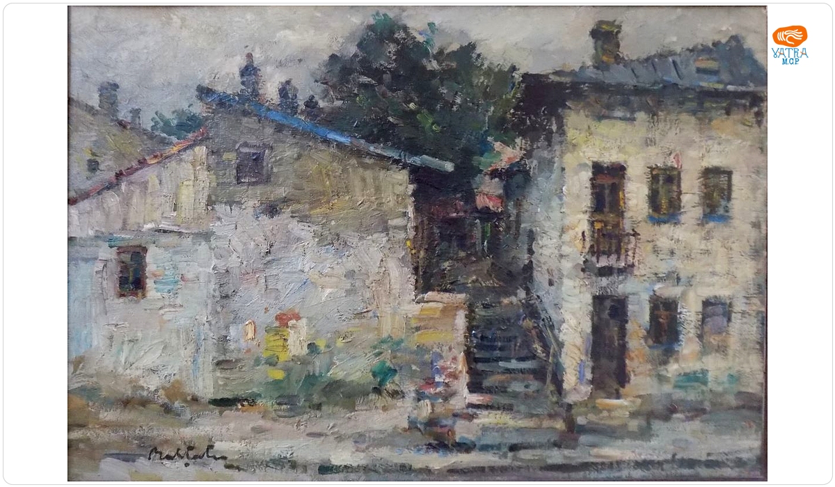Adam Bălțatu — Case din București