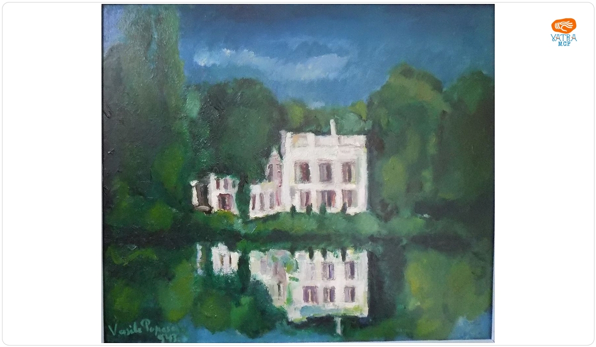 Vasile Popescu — Istoria desenului