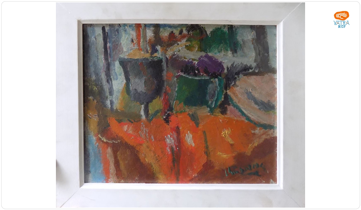 Lucian Grigorescu — Natură statică