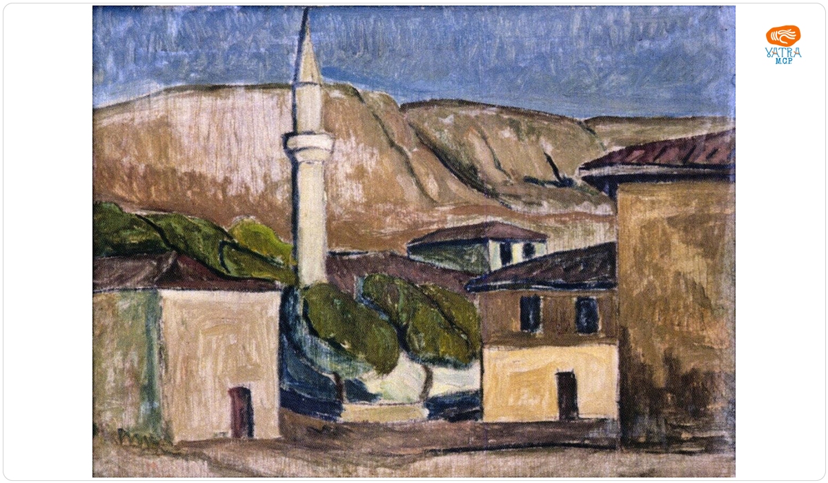 Dumitru Ghiață — Peisaj Balcic