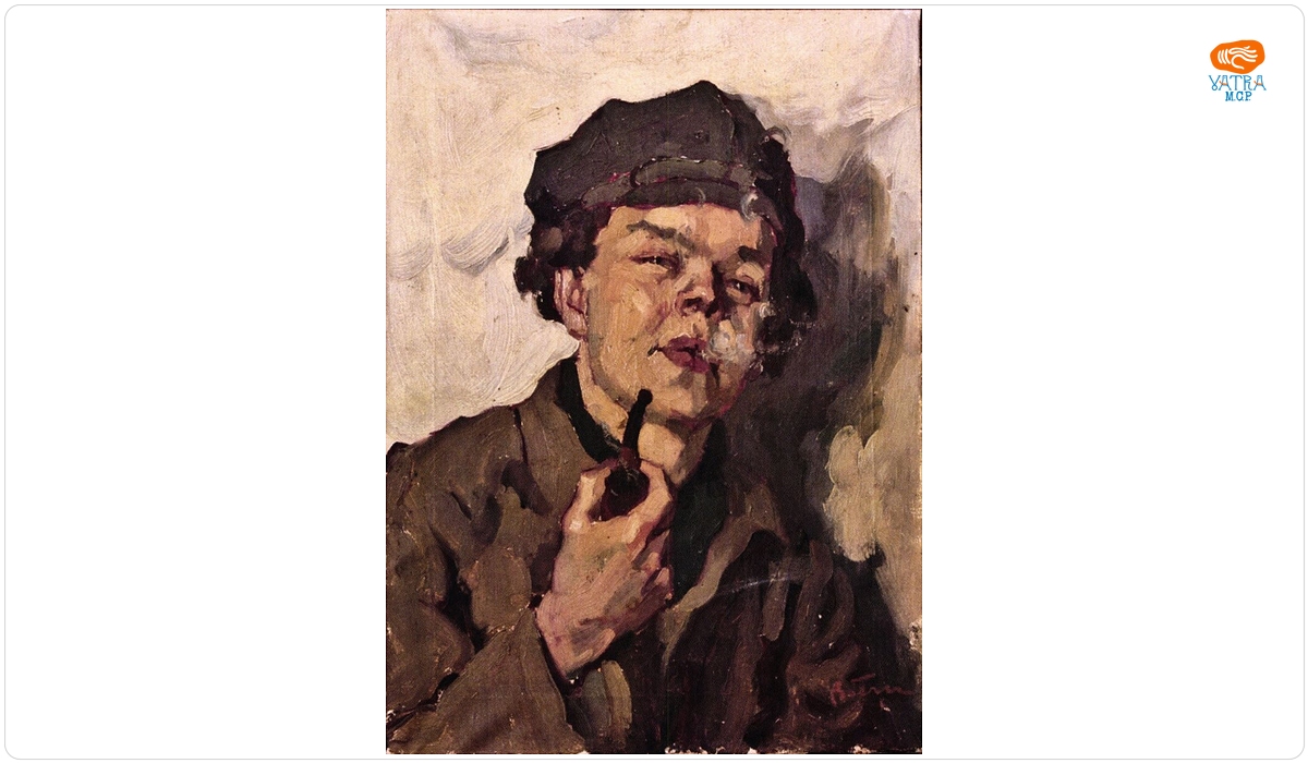 Aurel BĂEȘU — Băiat cu pipă