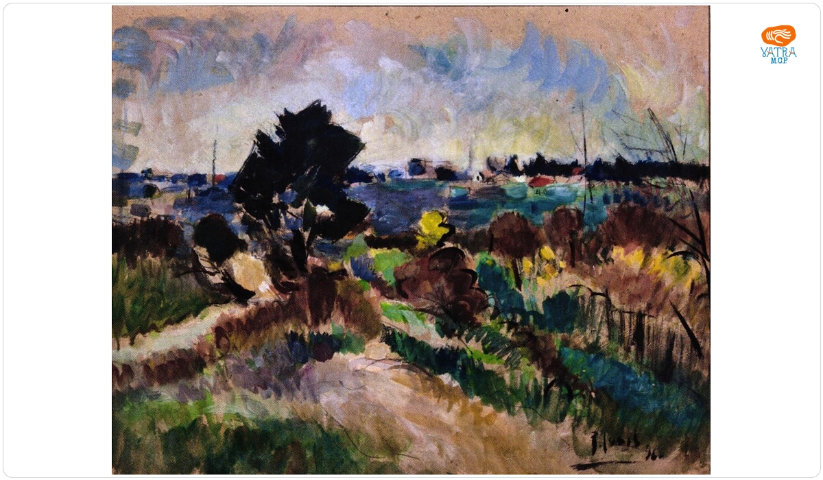 Iosif Rosenblut — Toamnă