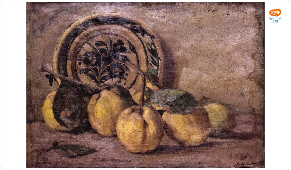 Constantin Artachino — Natură statică cu gutui