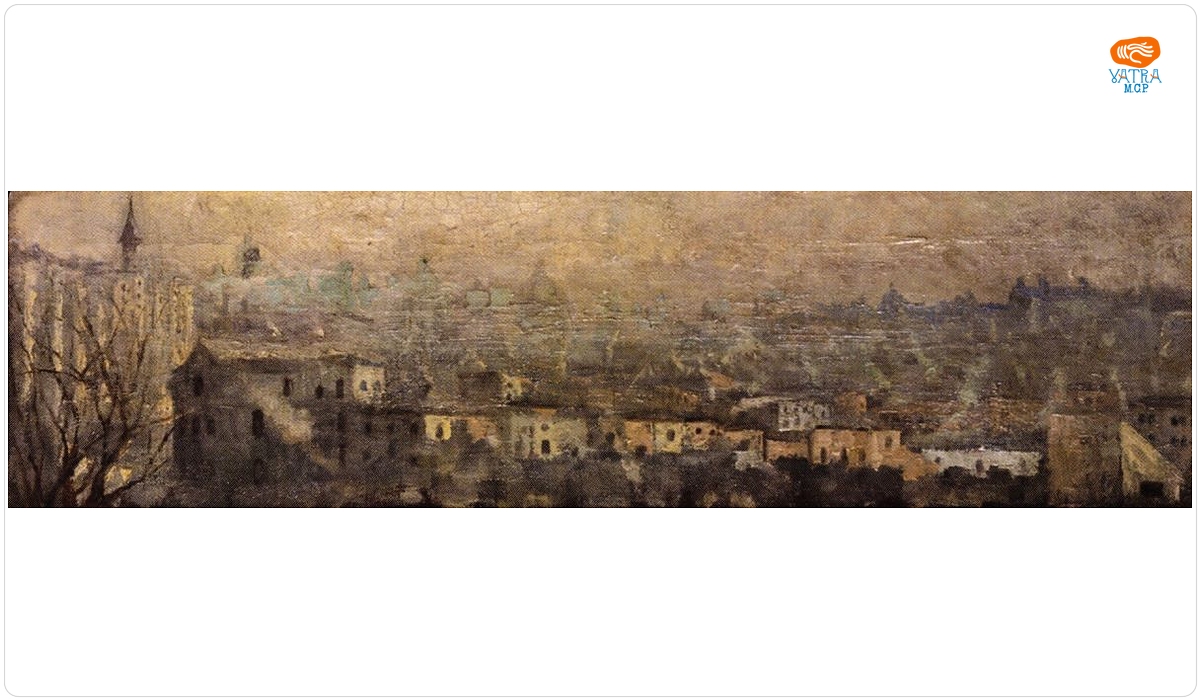 Jean Cosmovici — Bucureștiul, iarna
