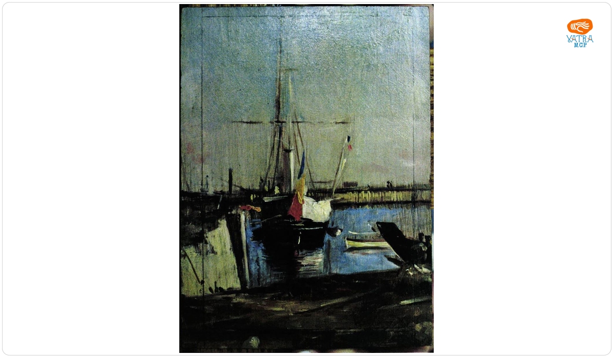 Corbaie în portul Constanța
