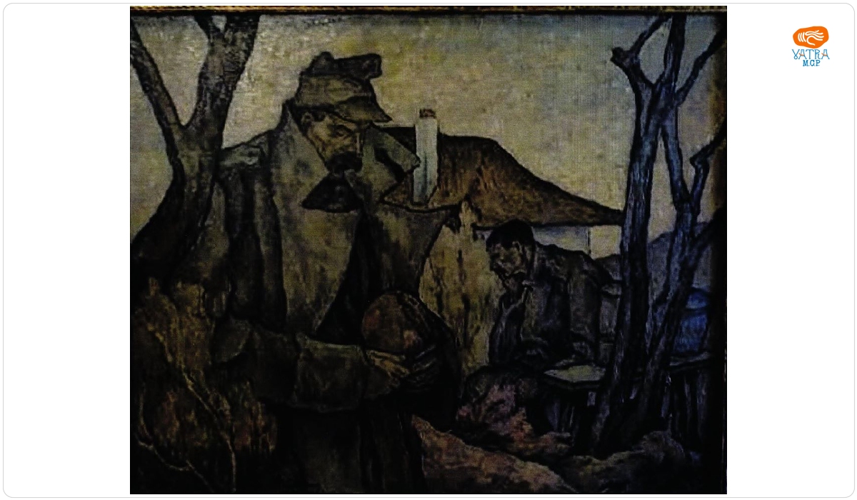 Ion Theodorescu Sion — Soldați