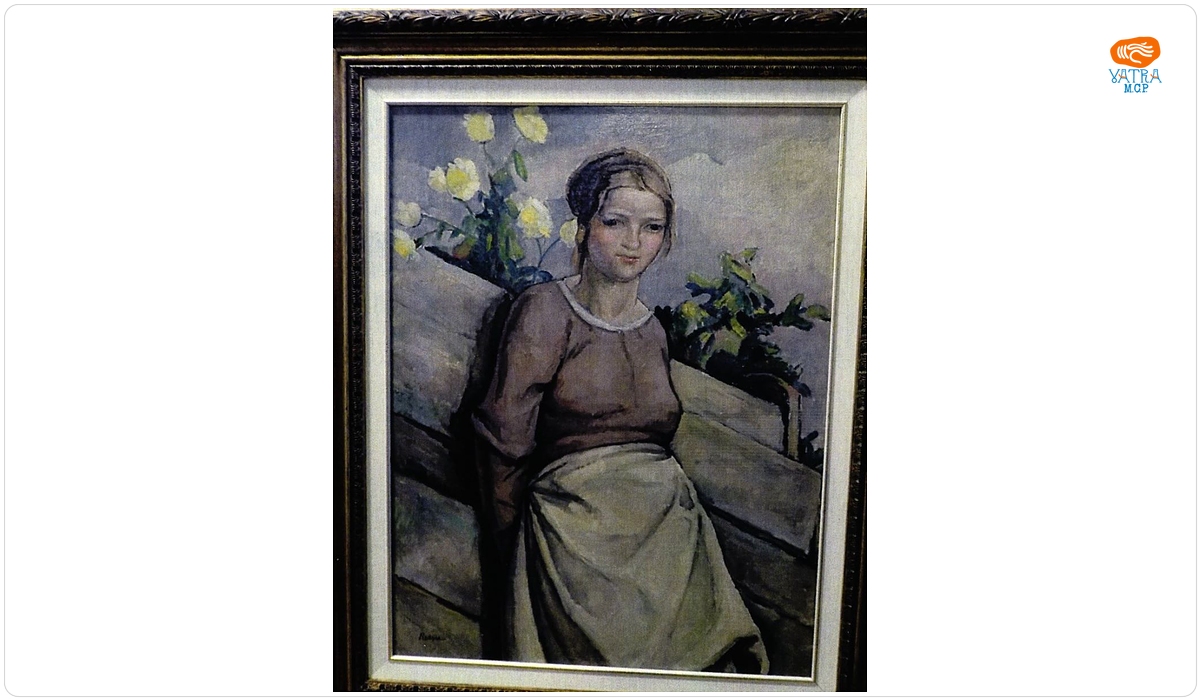 Camil RESSU — Portret de fată