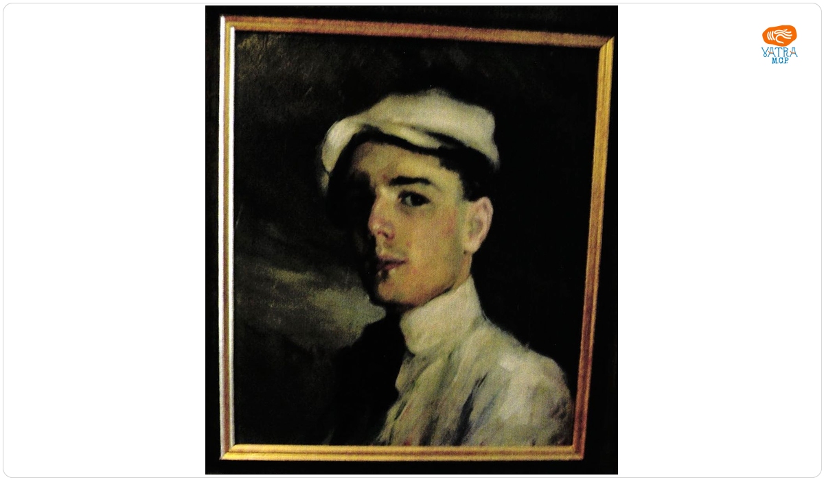 Portret de tânăr (autoportret)