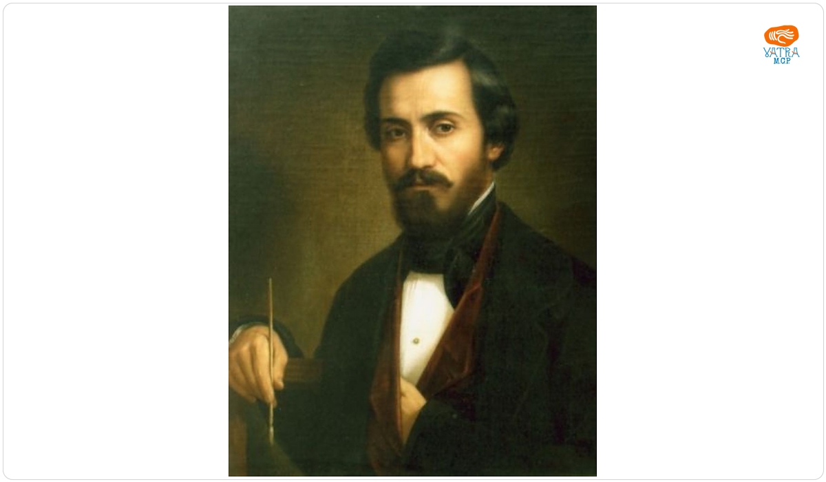 Gheorghe Tattarescu — Autoportret