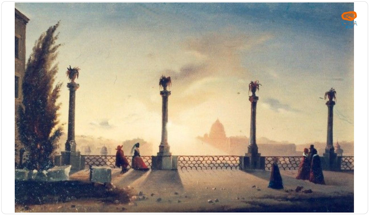 Terasa de pe Monte Pincio