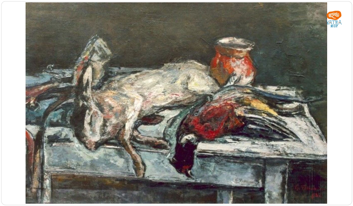 Gheorghe Petrașcu — Natură statică