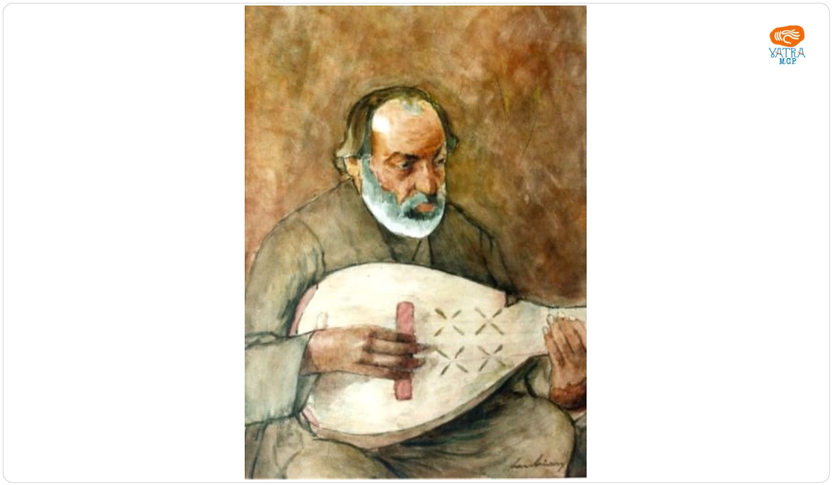 Ștefan Luchian — Cobzarul