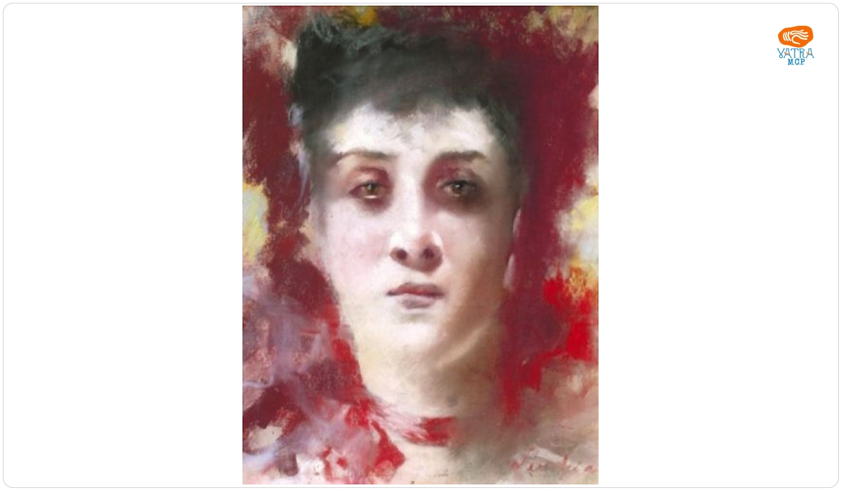 Ștefan Luchian — Portret de femeie