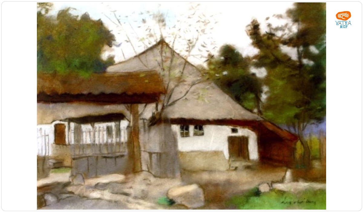 Ștefan Luchian — Casă din Brebu