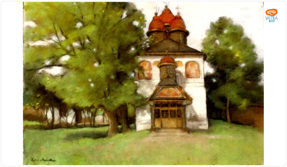 Ștefan Luchian — Mânăstirea din Brebu