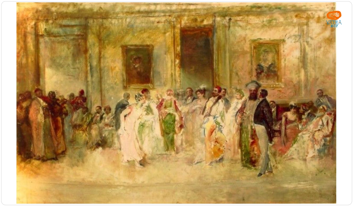 Serată la Palatul Știrbey