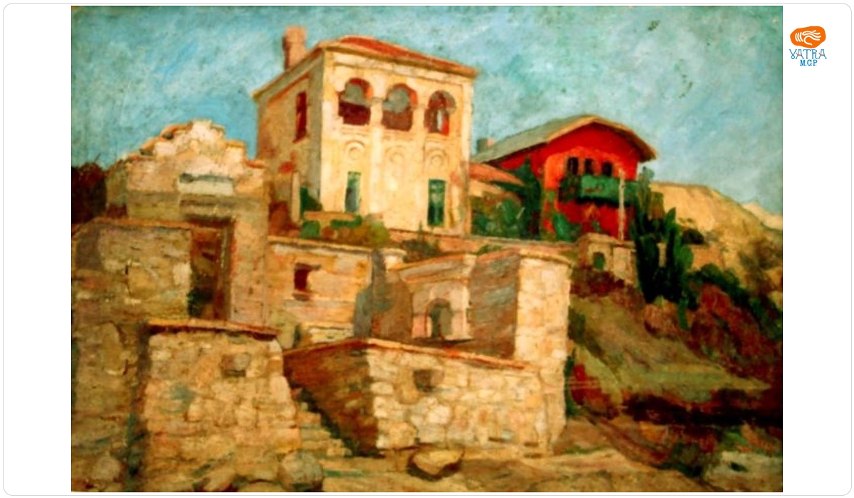 Cecilia Cuțescu Storck — Vila de la Balcic