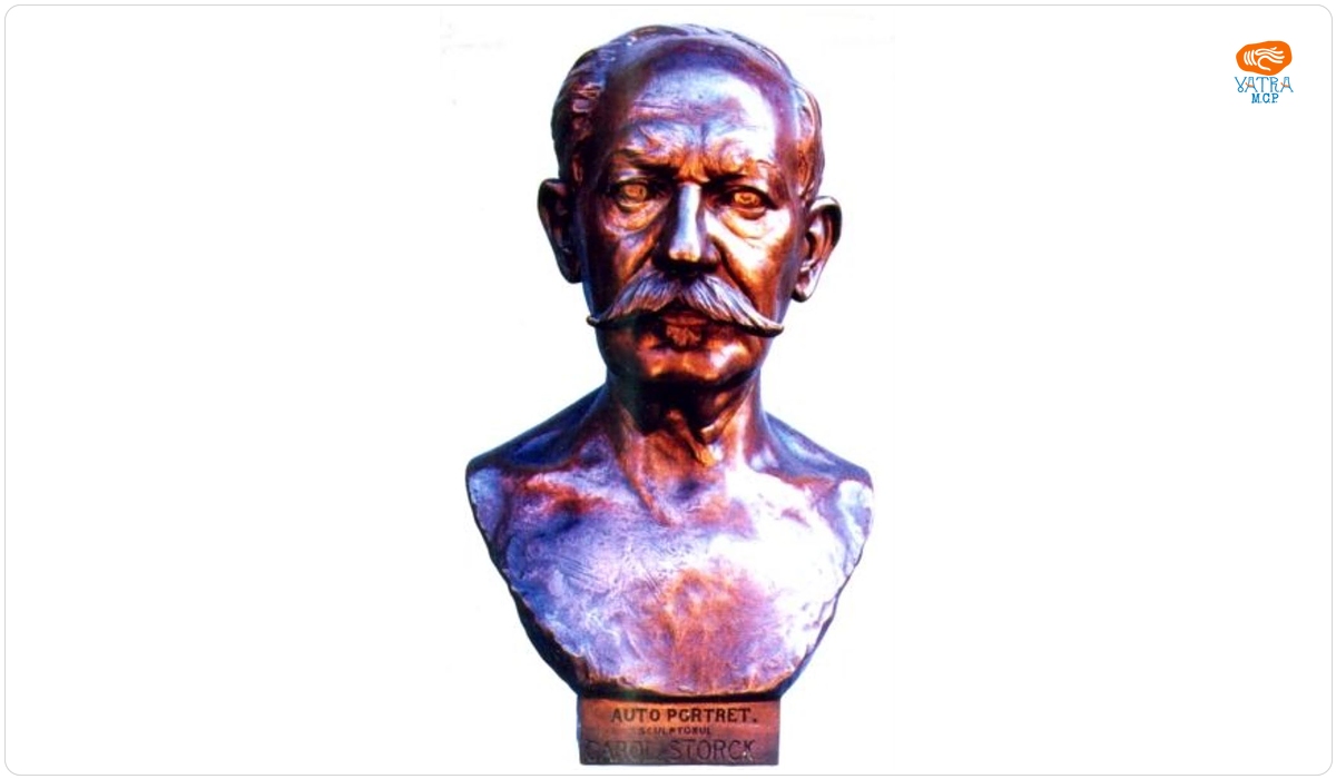 Autoportret bust