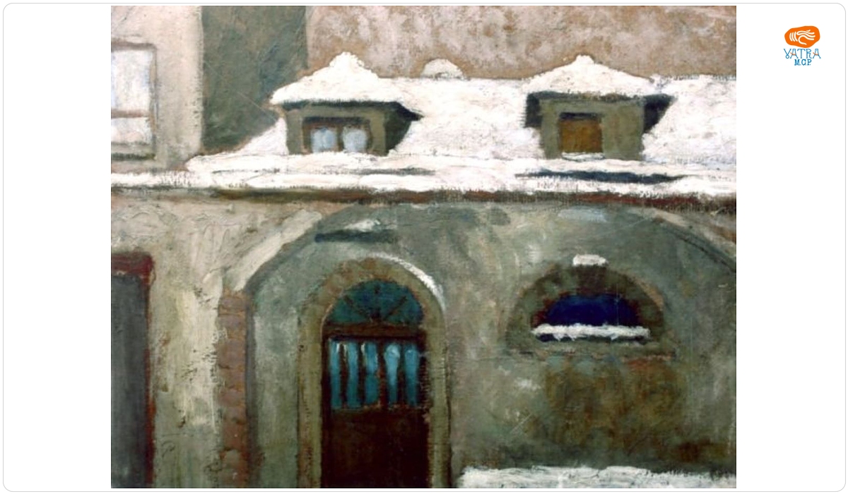 Theodor Pallady — Peisaj de iarnă