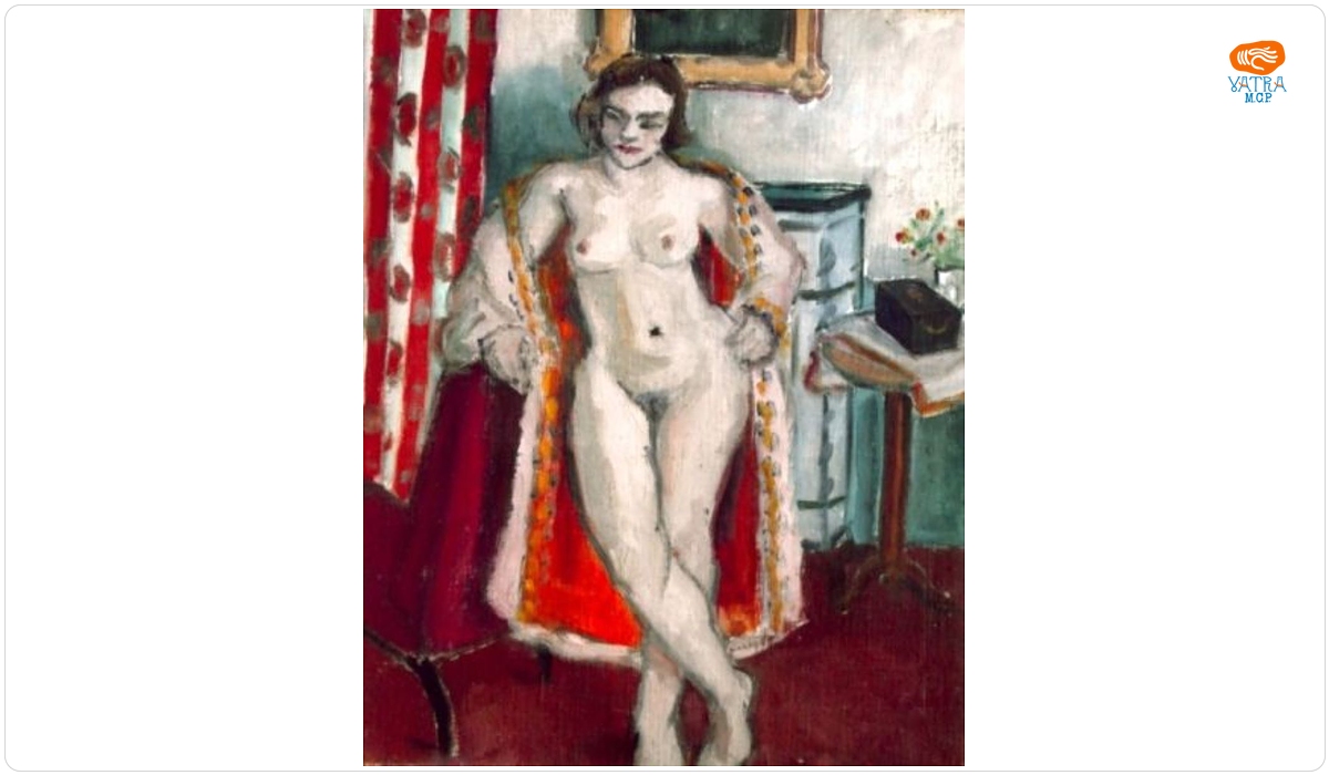 Theodor Pallady — Nud în picioare