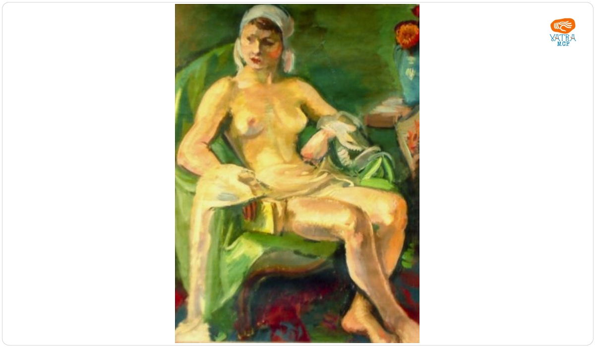 Iosif ISER — Nud