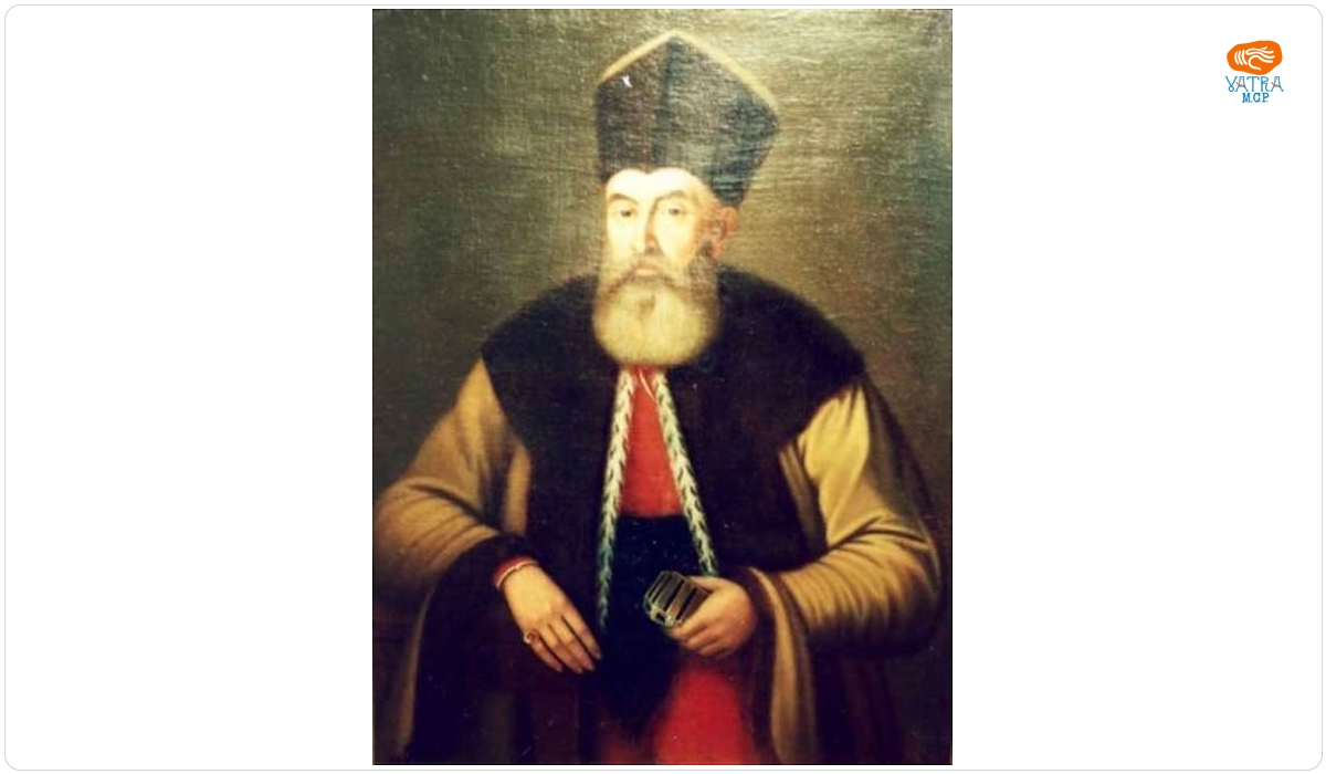 Anton Chladek — Portret de bărbat