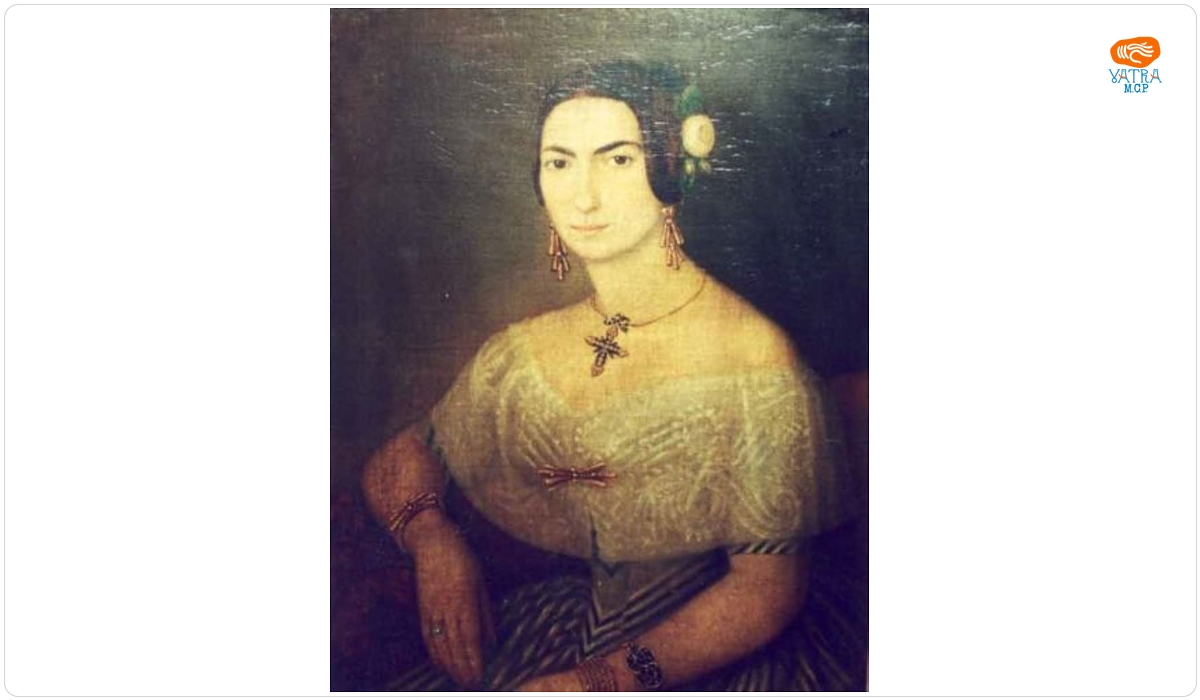 Anton Chladek — Portret de femeie