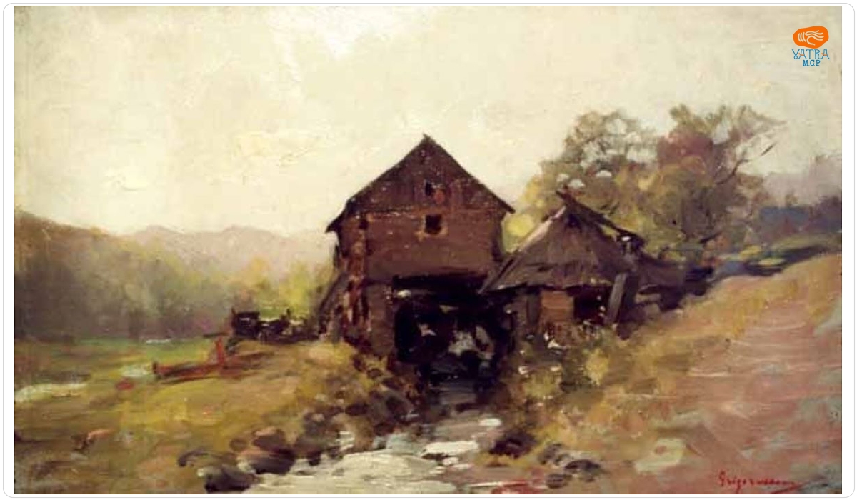 Nicolae Grigorescu — Moara