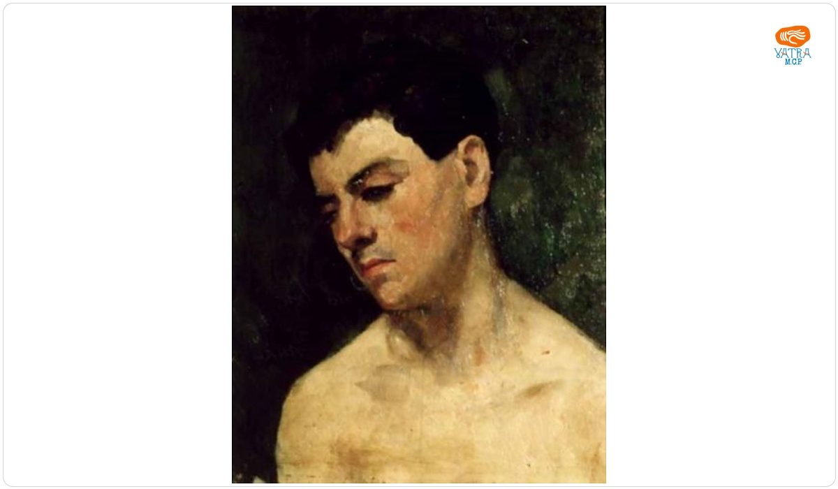 Ion Andreescu — Cap de tânăr