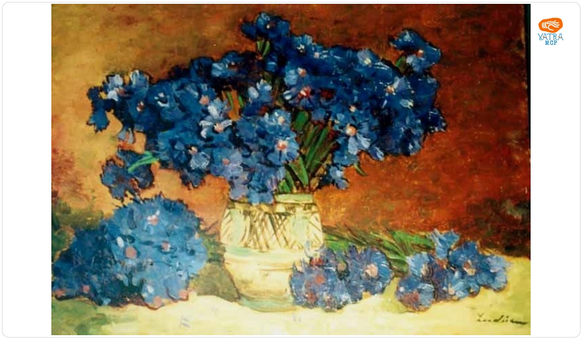 Ștefan Luchian — Albăstrele