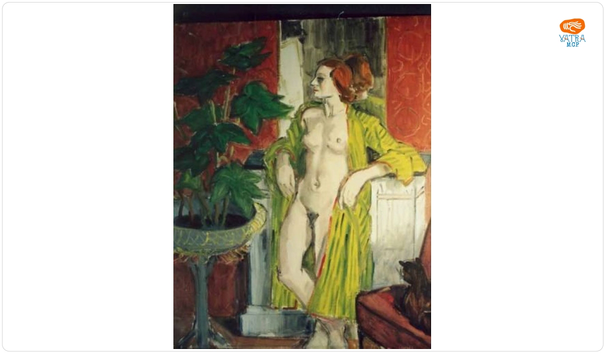 Theodor Pallady — Nud și plantă