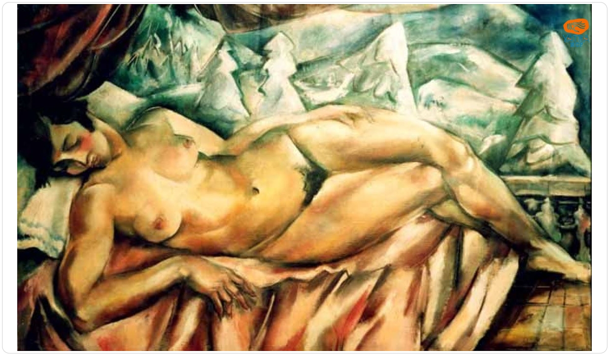 Elena Popea — Nud