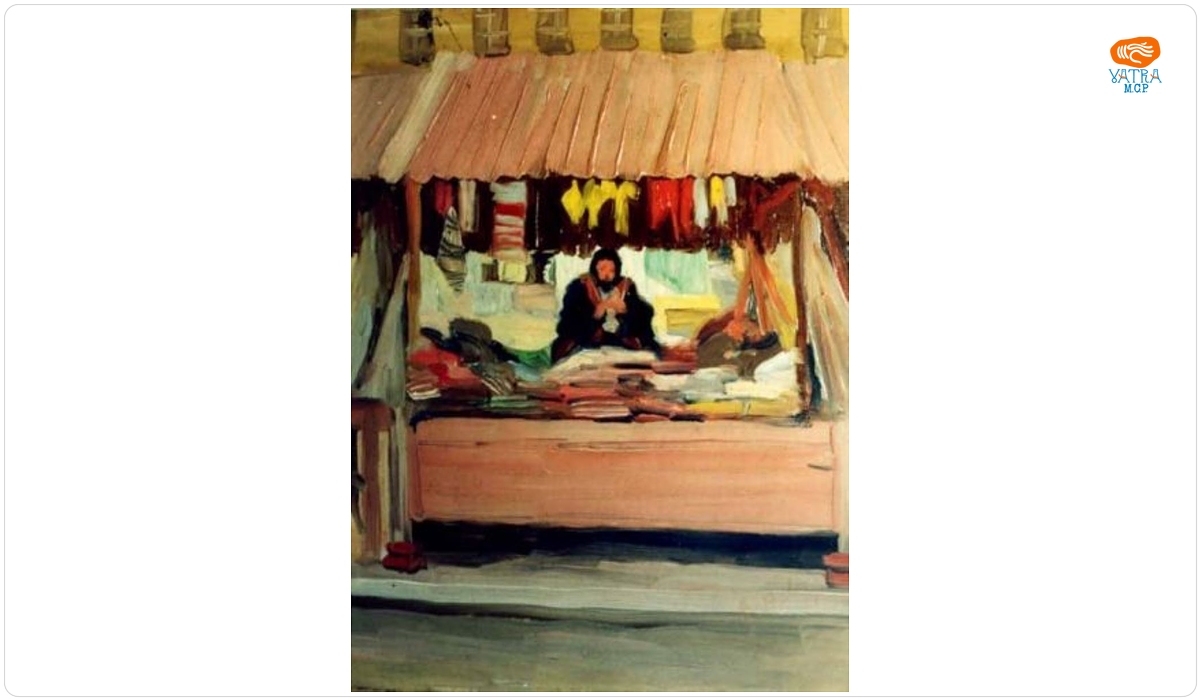 Baltazar Apcar — Piața Bazaca