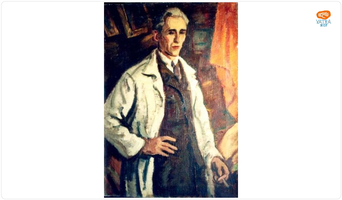 Ștefan Dimitrescu — Autoportret