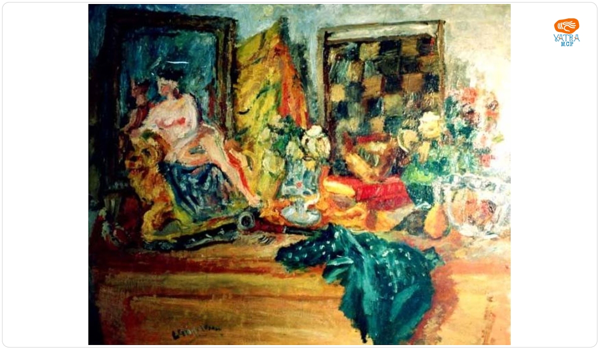 Lucian Grigorescu — Natură statică