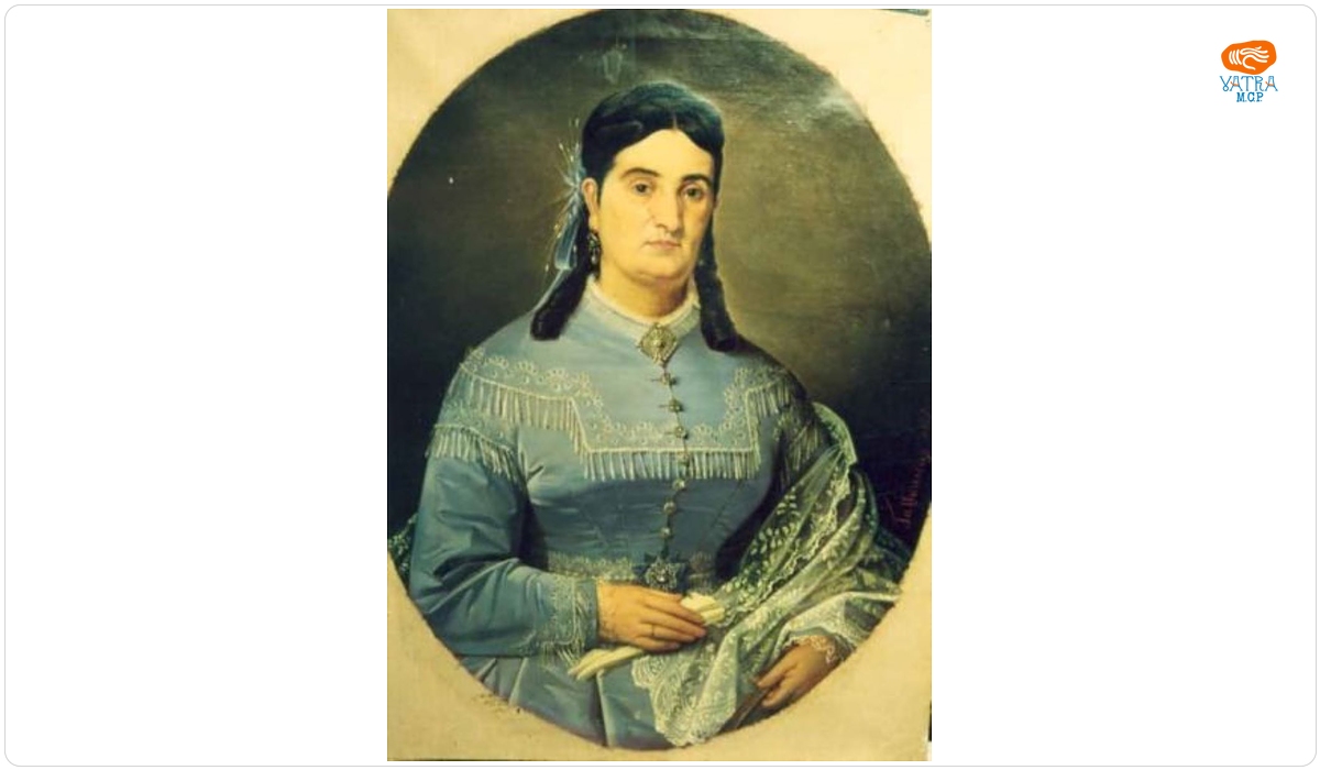 Soția lui Lazăr Kalinderu