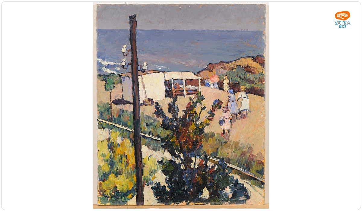 Ion Theodorescu Sion — Peisaj - Mangalia veche