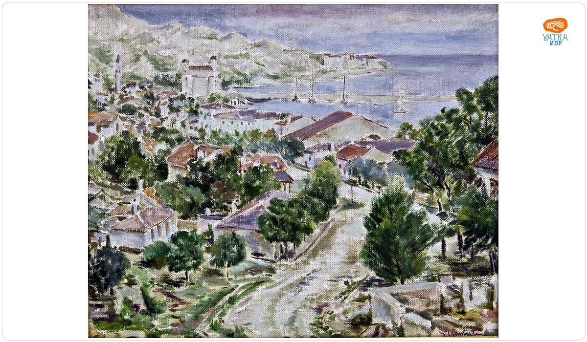Constantin C. CONSTANTINESCU — Peisaj