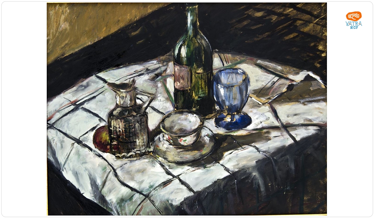 Iosif Rosenblut — Natură moartă
