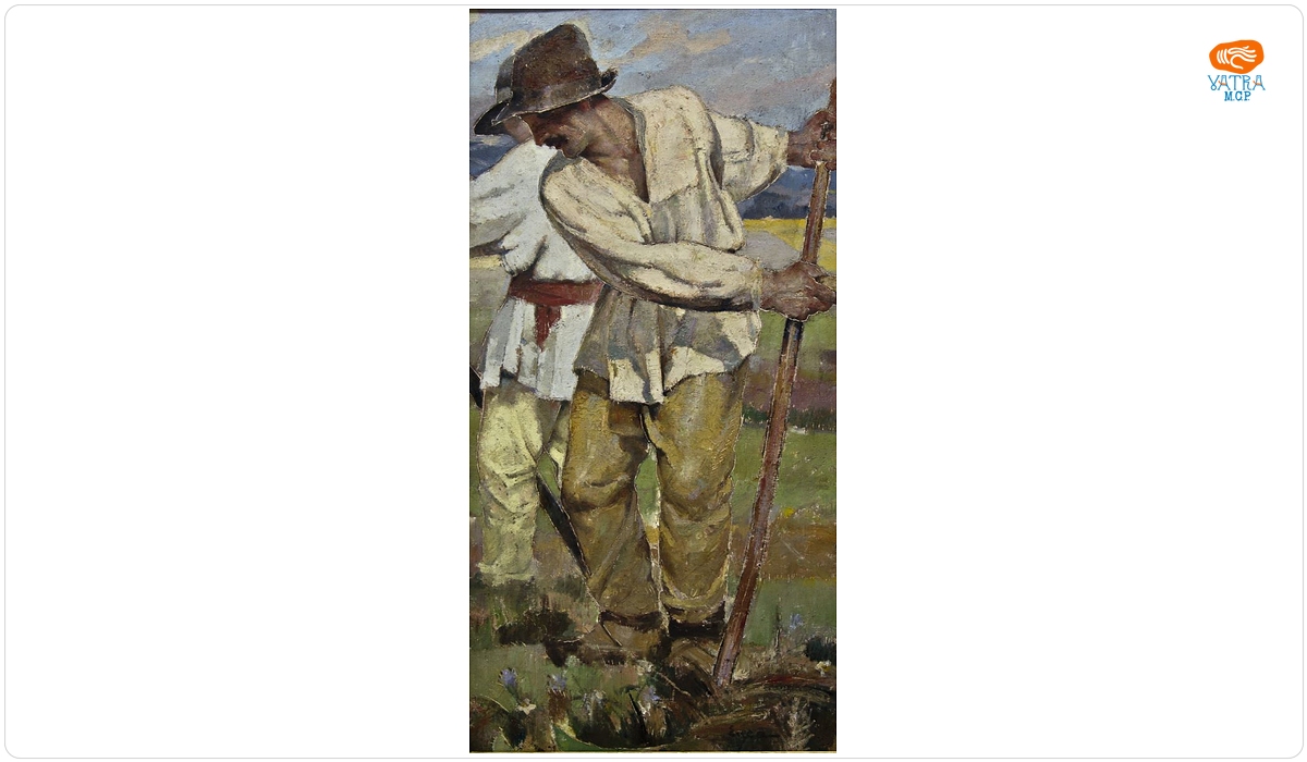 Nicolae ENEA — La coasă
