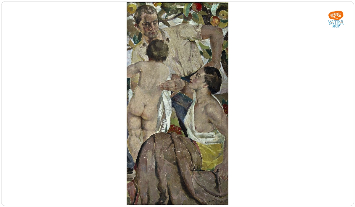 Nicolae ENEA — Scenă de familie