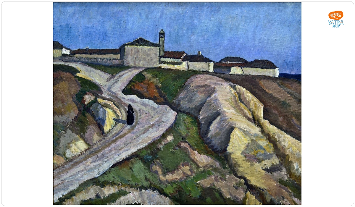 Dumitru Ghiață — Peisaj din Balcic
