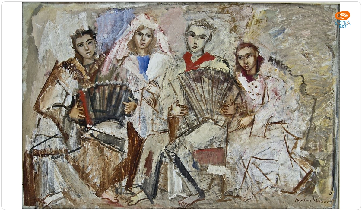 Magdalena Rădulescu — Grup de muzicanți