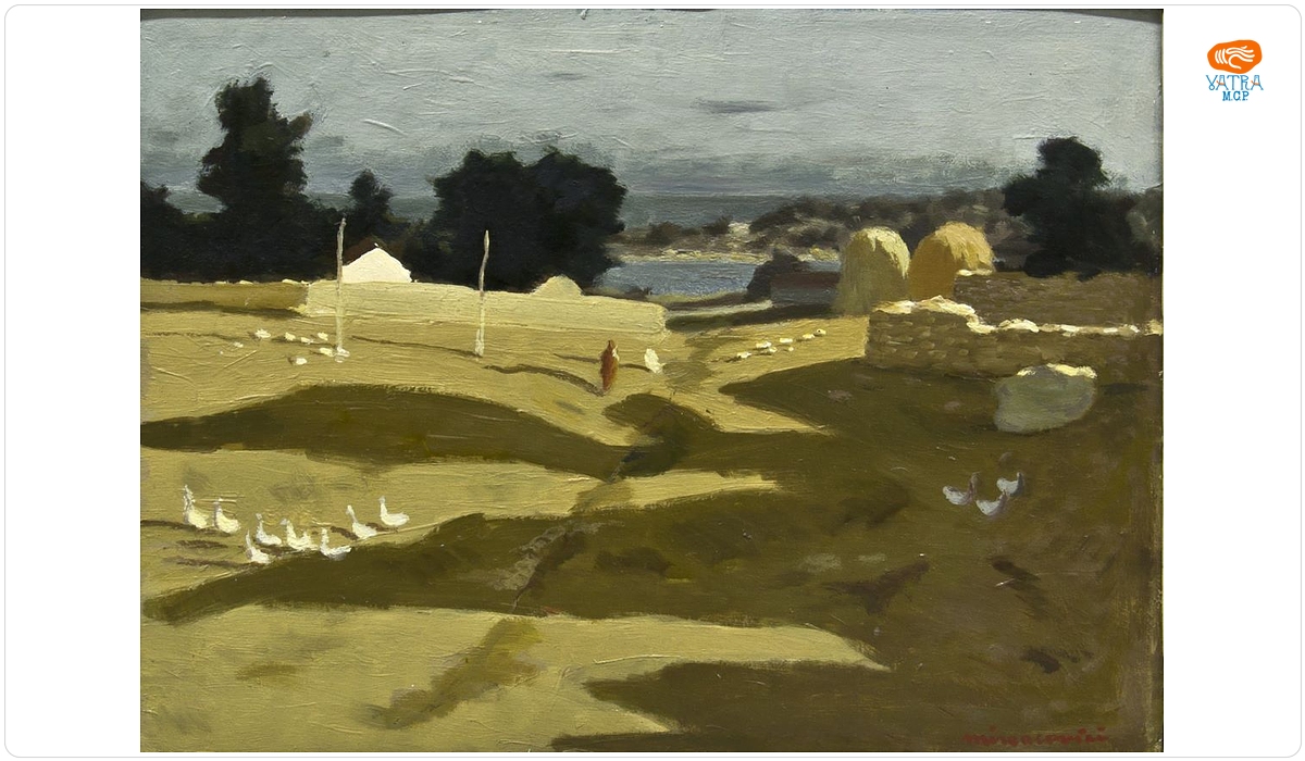Paul Miracovici — Peisaj din Mangalia