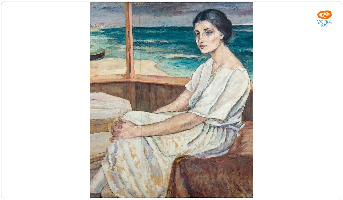 Marius Bunescu — Pe terasă la mare