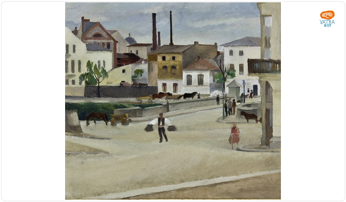 Ștefan Constantinescu — Peisaj urban