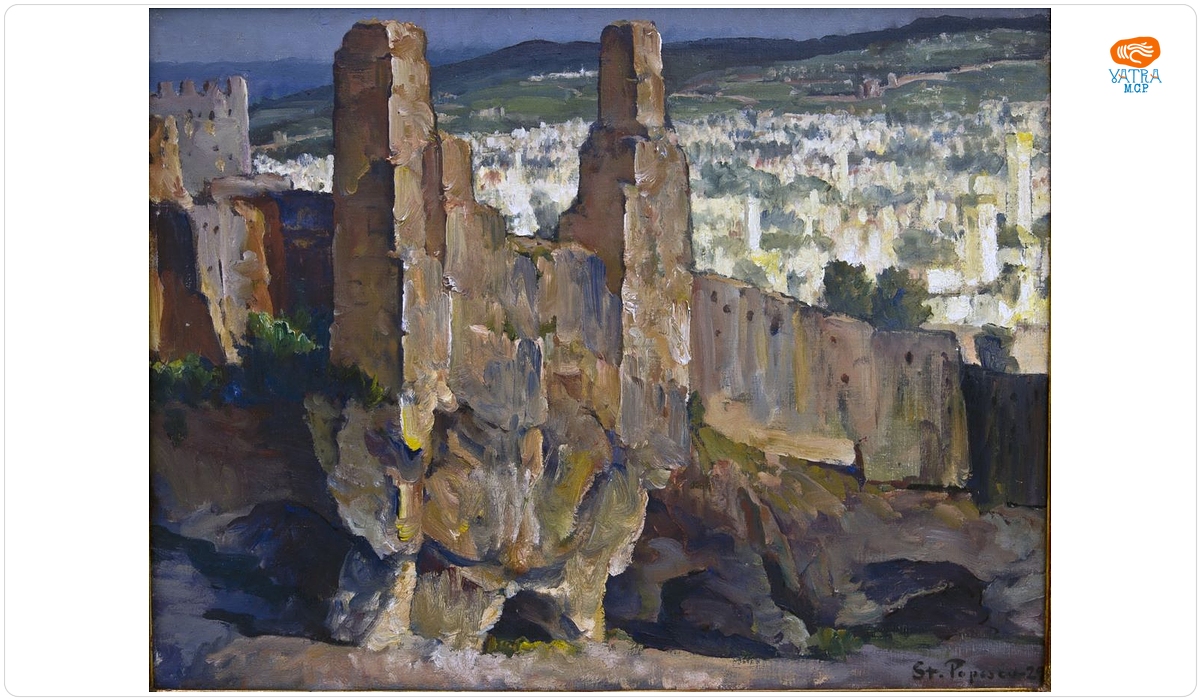 Ștefan Popescu — Ruine de cetate maură