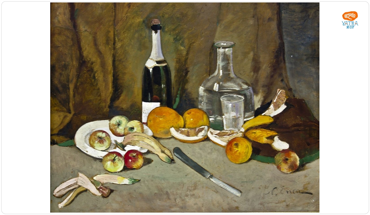 Nicolae ENEA — Natură statică